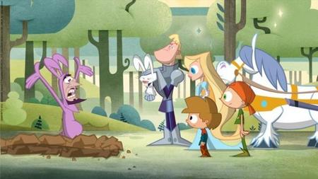 Clan estrena la nueva temporada de El cristal de Gawayn una historia medieval con mucha acción y humor