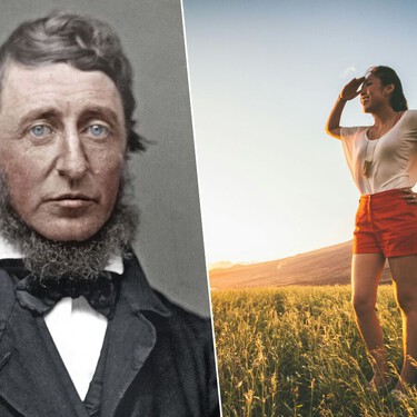 Henry David Thoreau, filósofo: “No es lo que miras lo que importa, sino lo que ves”