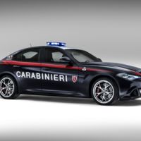No se escapará ni uno: en Italia los Carabinieri patrullarán en Alfa Romeo Giulia QV