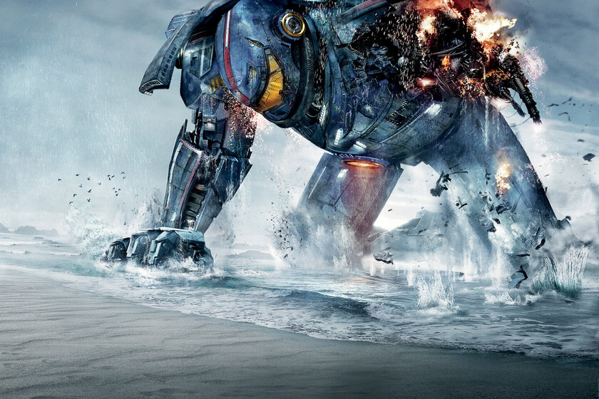 Si paras Pacific Rim en el minuto 3:25, verás a uno de los Jaegers más brutales y queridos por los fans. Se quedó fuera de la película