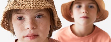 Roscón, el hijo de Samantha Vallejo-Nájera, el primer modelo de Zara con síndrome de Down