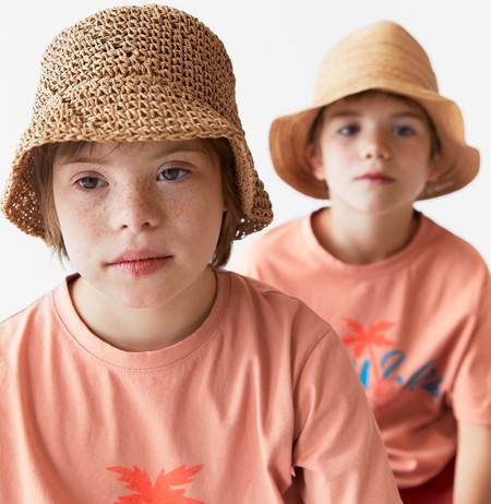 Roscón, el hijo de Samantha Vallejo-Nájera, el primer modelo de Zara con síndrome de Down