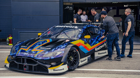 Aston Martin Vantage Dtm Fernando Alonso Finetwork 8