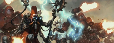 Empecé este nuevo juego de Warhammer 40K por curiosidad y he acabado pegando papelitos en mi PC, consolas y el resto de aparatos de mi casa 