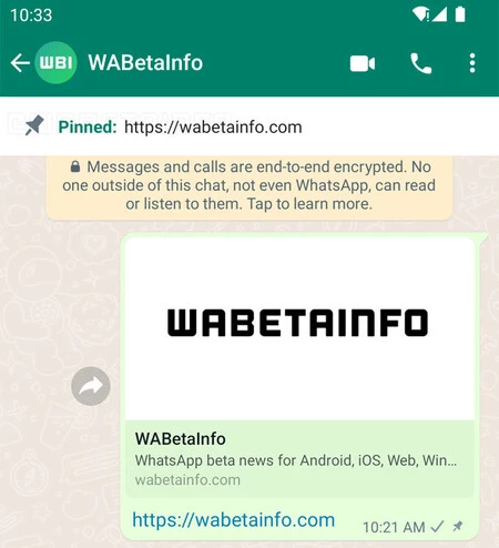 WaBetaInfoのスクリーンショット