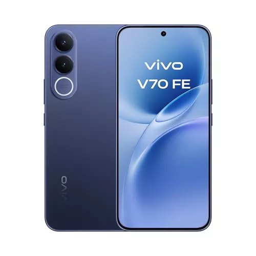 vivo V70 FE 5G Móvil 8+256GB Cámara 200MP OIS Pantalla 1,5K 5250mAh