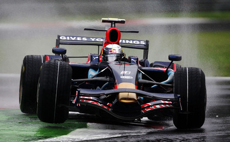 Sebastian Vettel Monza 2008