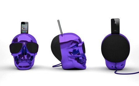 Jarre Aeroskull, un dock para iPhone con altavoces que no pasará desapercibido