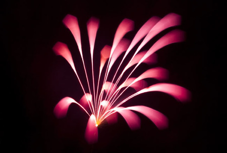 Fotografiando de forma distinta: 'Refocusing' y Fuegos Artificiales