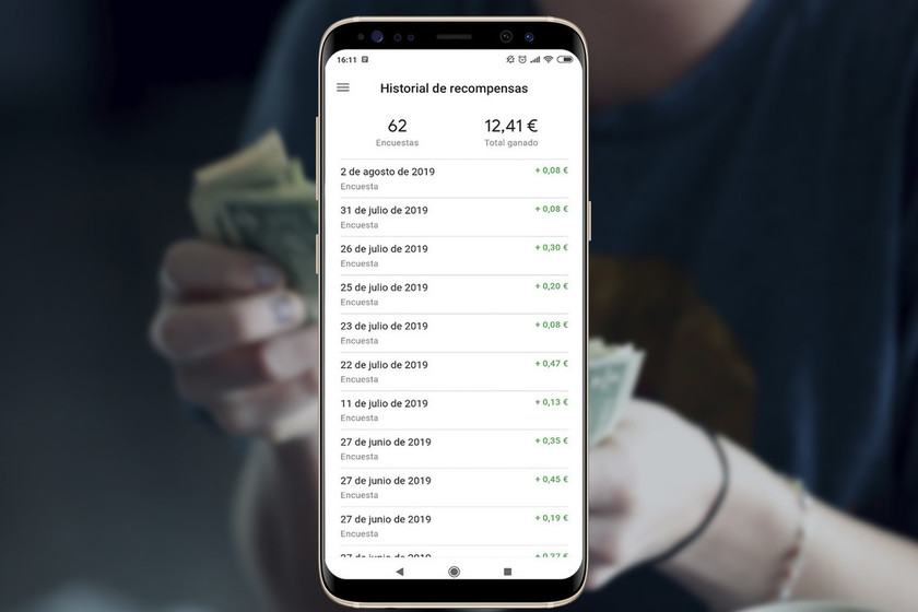 Google Play Rewards avisará cuando tu saldo esté a punto de caducar