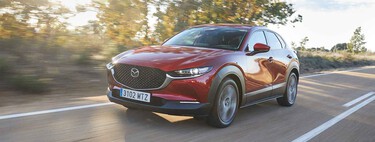 Probamos el Mazda CX-30, el SUV más barato de Mazda es un etiqueta ECO redondo: cómodo y equilibrado tanto en ciudad como fuera de ella