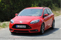 Top Gear declara 'Hot Hatch' del año al Ford Focus ST Estate