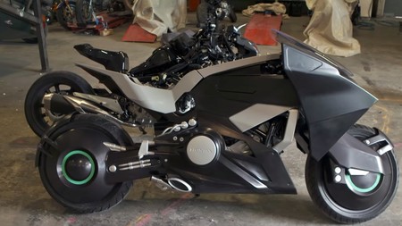 Así es la Honda NM4 Vultus modificada de Scarlett Johansson en "Ghost in the Shell"
