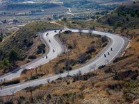 Carretera de doble sentido, limitación a 90 km/h, da lo mismo el arcén