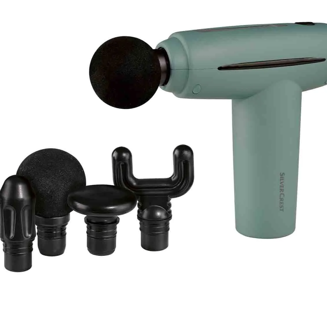 Mini pistola de masaje
