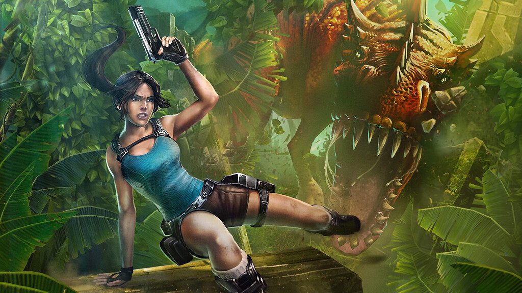 Sobrevivieron a la extinción y los mataste a tiros en Tomb Raider: por qué los paleontólogos están hartos de los dinosaurios virtuales Sobrevivieron a la extinción y los mataste a tiros en Tomb Raider: por qué los paleontólogos están hartos de los dinosaurios virtuales