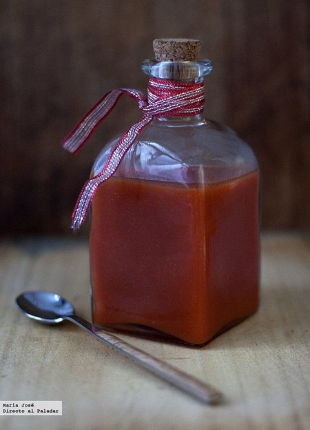 Cómo hacer ketchup casero. Receta con Thermomix