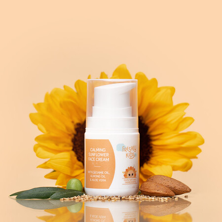 Calmingsunflower freshly