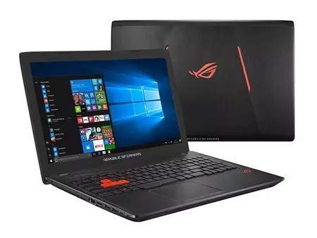 Portátil gaming ASUS GL553VD, con 8GB de RAM y gráfica GeForce GTX1050, por 869 euros y envío gratis