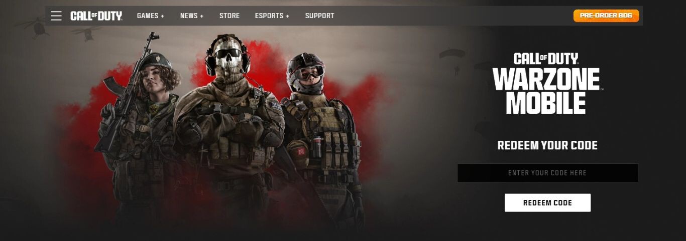 Cwarzone Codes Códigos de Call of Duty Warzone Mobile para conseguir skins, armas ...