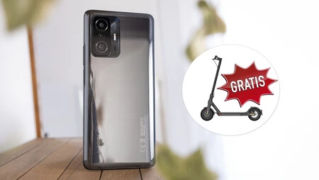 Estrenar móvil top y patinete eléctrico nunca ha sido tan barato: si compras el Xiaomi 11T te llevas un regalo