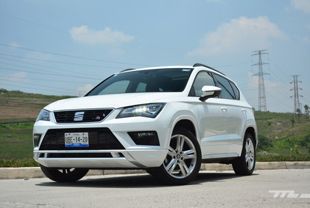 SEAT Ateca FR, a prueba: así sabe la 'Fórmula Racing' en el SUV español
