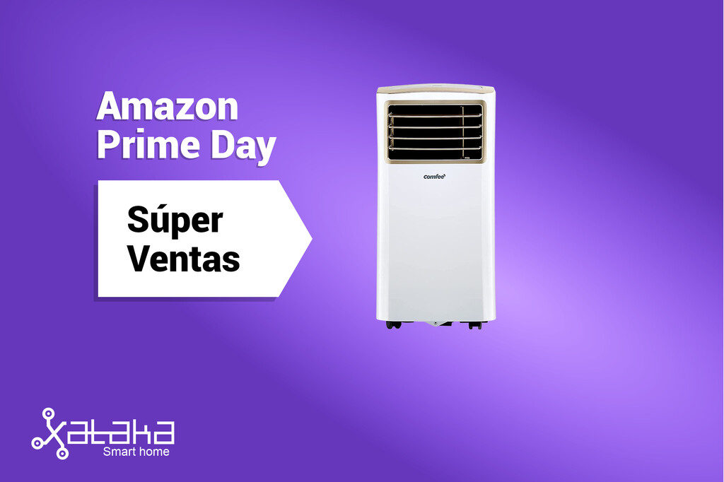 Oferta Prime Day: si estás cansado del calor, este aire acondicionado de Comfee con control por móvil te refrescará y con un rebaja de 100 euros