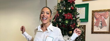 Lorena Castell vive en una espectacular casa en Madrid, con cocina comedor, un dormitorio inspirado en la selva y una terraza con vistas a catedral de La Almudena