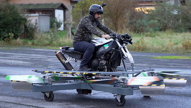 Hoverbike 1 2023