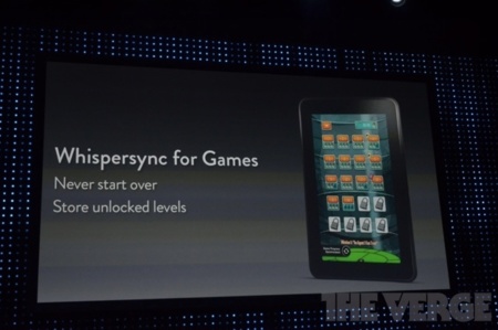 El 'Game Center' de Amazon ya es una realidad, y se llama Whispersync