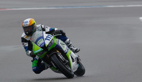Kyle Smith se lleva el gato al agua en Assen