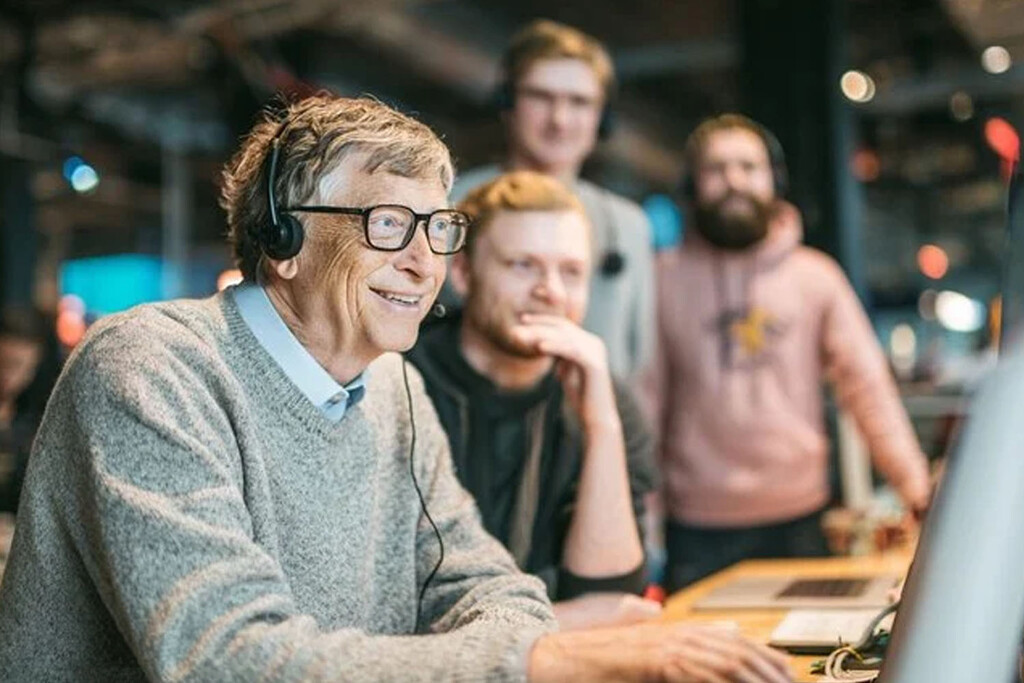 Bill Gates en su faceta tecnológica