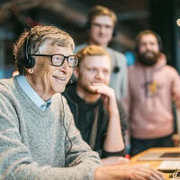 Al trabajar en la start-up de su hija mientras está jubilado, Bill Gates ha demostrado a otros PDG la importancia de estar en primera línea