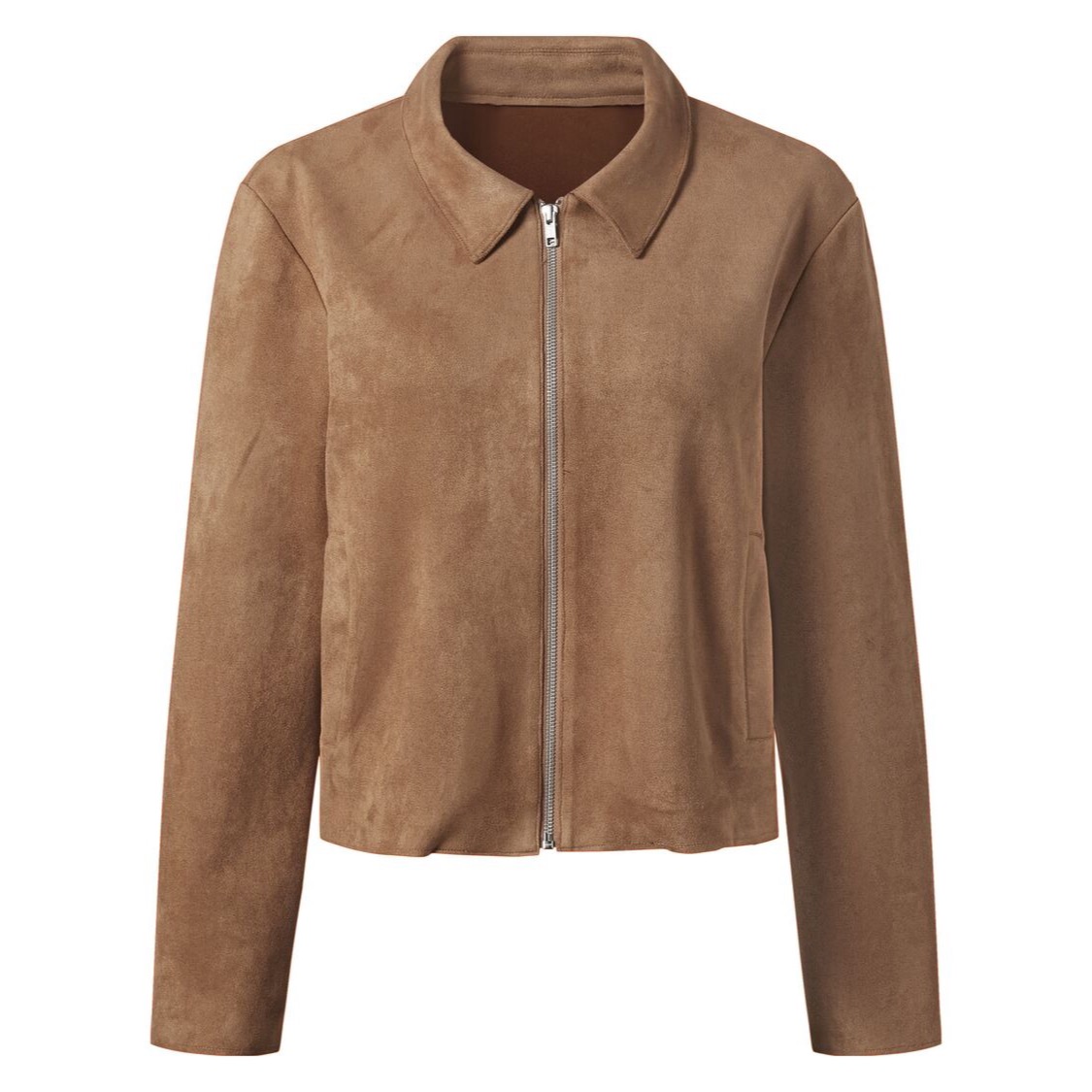 Cazadora de terciopelo