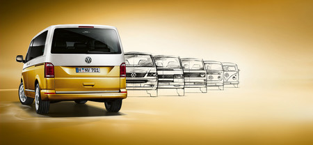 Volkswagen Transporter 70 Aniversario
