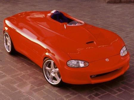 Prototipos clásicos: Mazda Miata Mono-posto