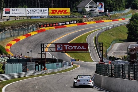 El WTCC no volverá en 2015 a Spa-Francorchamps