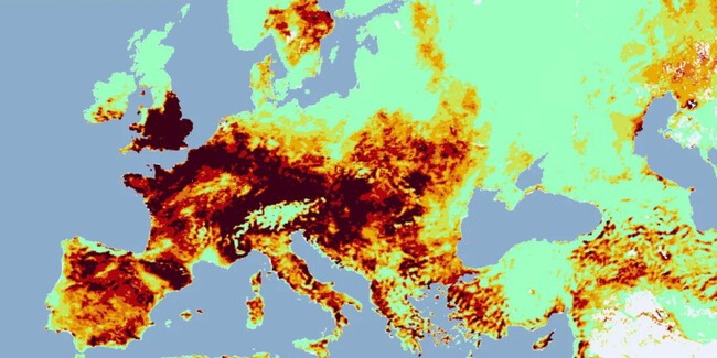 Mapa Incendios Forestales