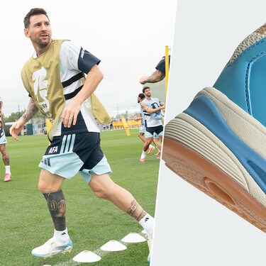 Las nuevas Adidas inspiradas en Messi convierten el legado del argentino en una pieza de colección infalibles para tu armario