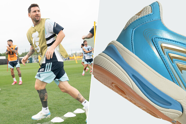 Adidas Se Inspira En La Magia De Messi Con Estas Zapatillas Tan Unicas Como Las Que Lleva La Pulga En La Copa Del Mundo