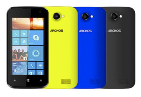 Archos ya tiene su primer Windows Phone, a tiempo para IFA 2014