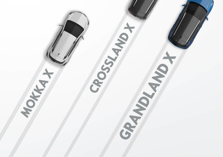 Opel Mokka X, Crossland X y Grandland X