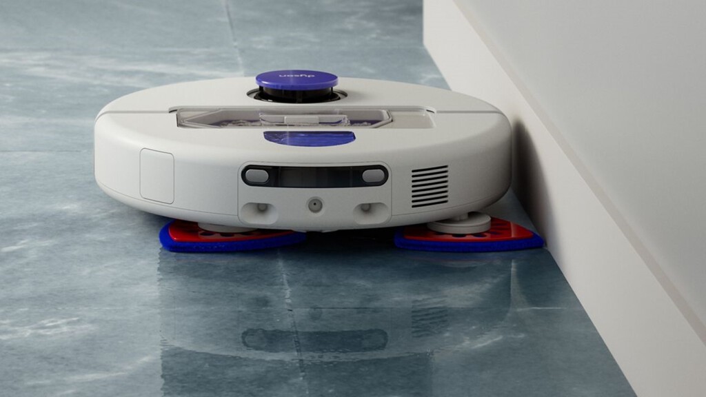 Dyson trae a España sus dos nuevos robots aspiradores Nurovi con mopas triangulares: tienen detección acústica y limpieza automática 