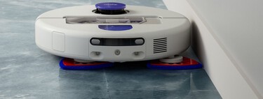 Dyson trae a España sus dos nuevos robots aspiradores Nurovi con mopas triangulares: tienen detección acústica y limpieza automática 