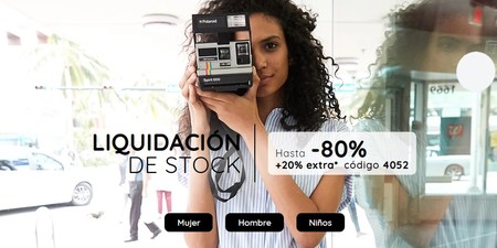 La Redoute nos ofrece un 20% de descuento extra hasta poder alcanzar un 80% en su liquidación de stock de fin de temporada