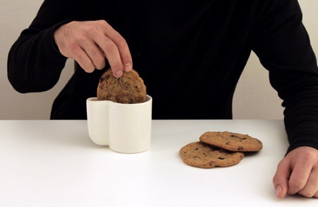 Taza para galletas
