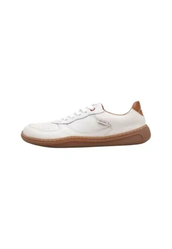 Pikolinos Deportivos en Cuero Aranjuez Unisex en Color Blanco