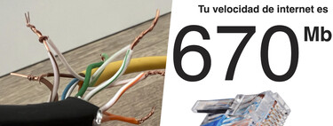 He fabricado el cable de red Ethernet más cutre del mundo. Lo mejor de todo es que el Internet va genial