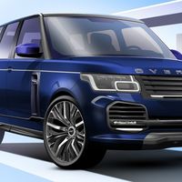 Ni Rolls ni Bentley. Overfinch quiere que su Range Rover sea el SUV más lujoso jamás creado