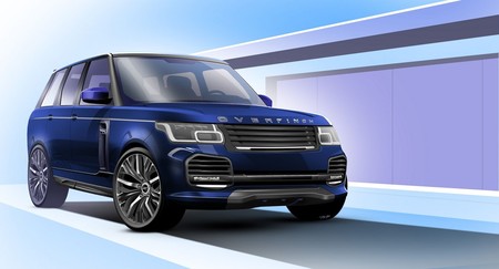 Ni Rolls ni Bentley. Overfinch quiere que su Range Rover sea el SUV más lujoso jamás creado